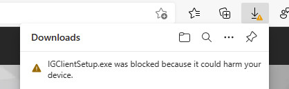 IndieGala Client Beta 1.png