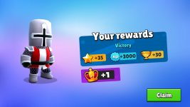 1st crown win in stumble guys (ironically hexagone like final) Stumble Guys 1_04_2023 7_33_59 AM.png