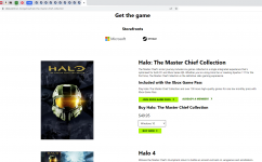 Halo price tomfuckery on xbox.com au 49.95 here and 19.98 on steam. wtf. 25_04_2023 5_45_27 AM.png