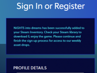 NiGHTS Into Dreams from Sega added to account - Google Chrome 16_06_2023 10_16_42 PM.png