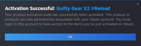 Guilty Gear X2 #Reload Activation Screenshot.jpg