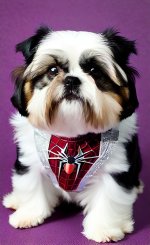 shih tzu next to Spiderman.jpg