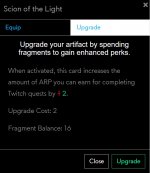 Scion of the Light Artifact Upgrade Screenshot.jpg