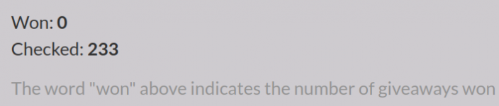 Won: 0, Checked: 233.png