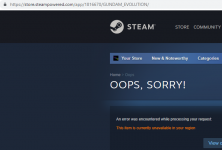 GUNDAM_EVOLUTION steam region blocked - Google Chrome 22_09_2022 9_03_25 AM.png